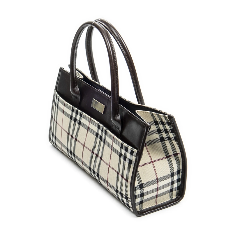 Burberry Crossbody Bag Rectangular Tote beige