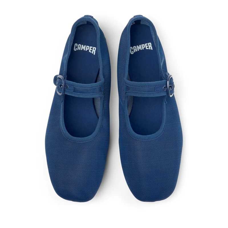 Camper Ballerinas Ballerinas Casi Myra marineblau(Image 5)