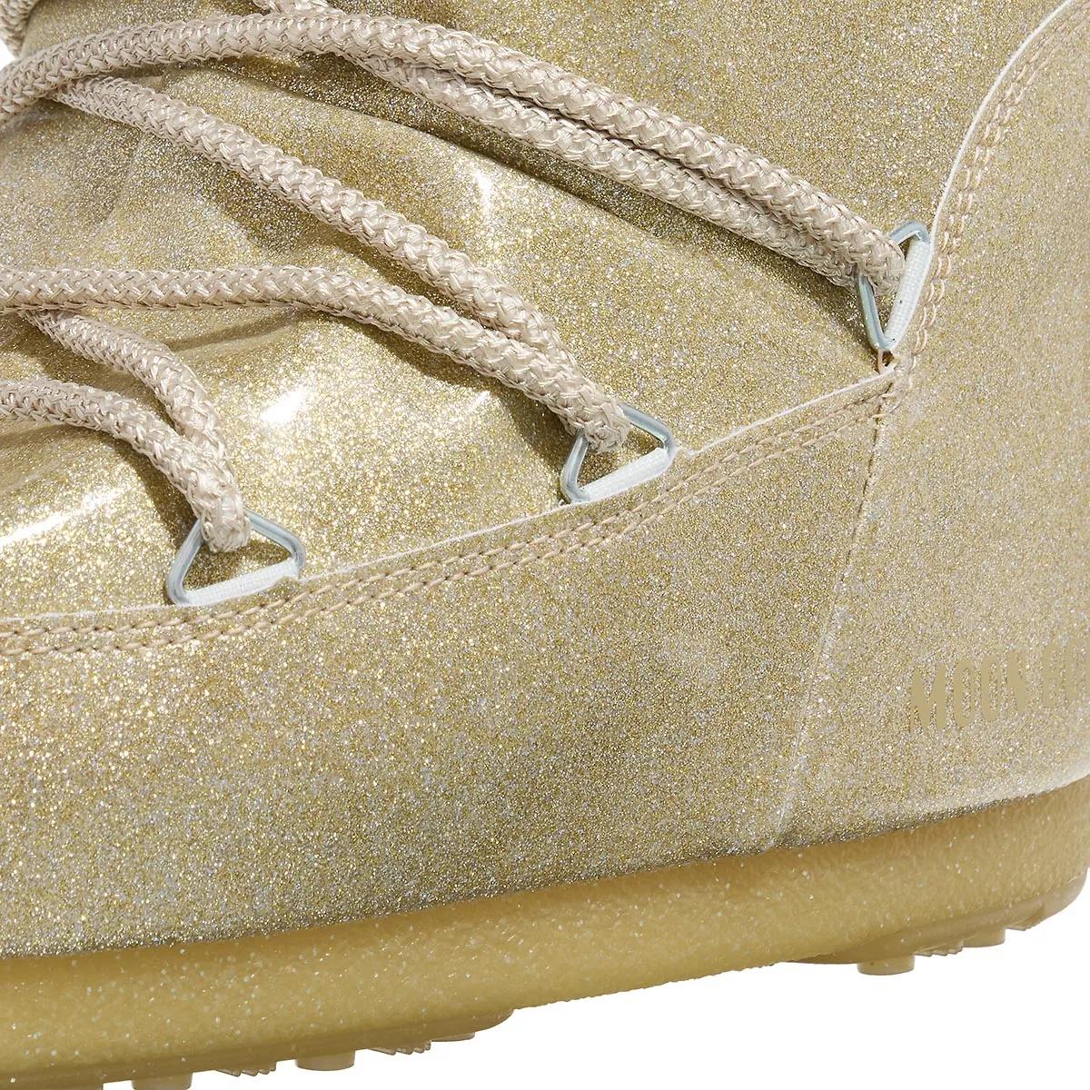 Moonboot Mb Icon Glitter Gold Winter Boots
