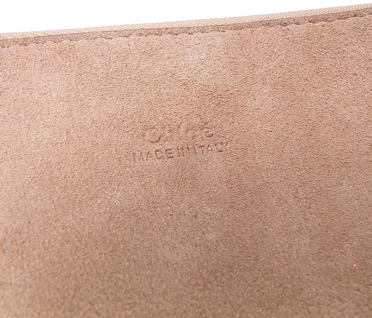 Thumbnail - Chloé Hobo Bags - Medium Calfskin and Suede Faye Crossbody - Gr. unisize - in Grün - für Damen