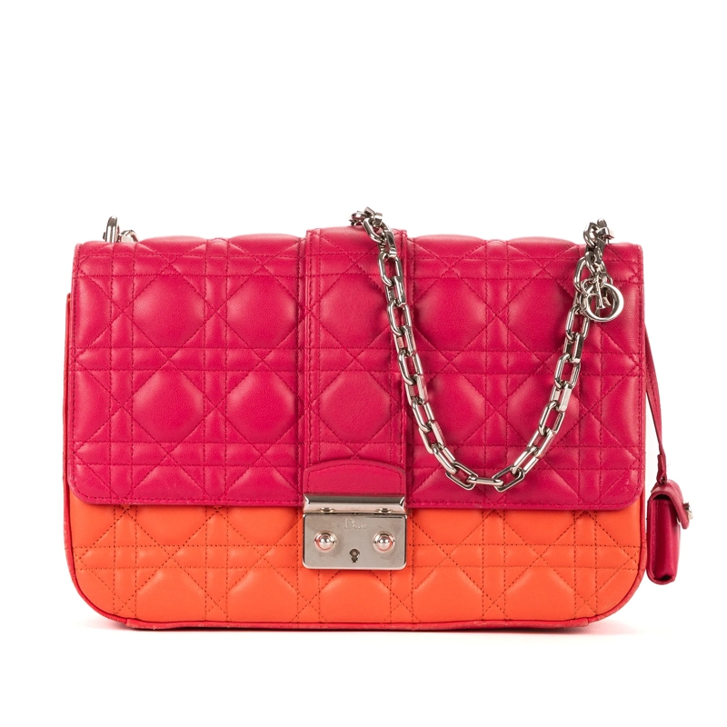 Christian Dior Crossbody Bag Miss Dior Medium pink