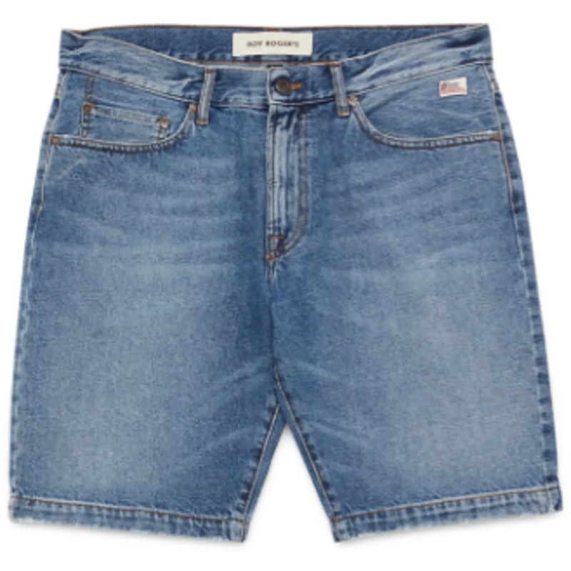 ROY ROGER'S Shorts Shorts Denim blau