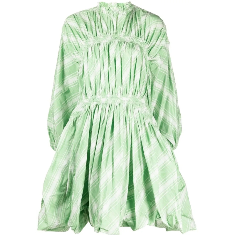 Jil Sander Minikleid Dresses Green grün