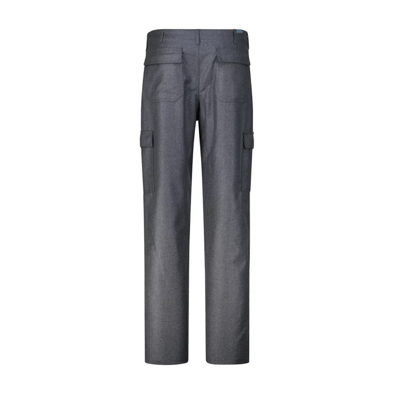 Etro Pantalons décontractés Stoffhose mit Seitentaschen braun(Image 2)