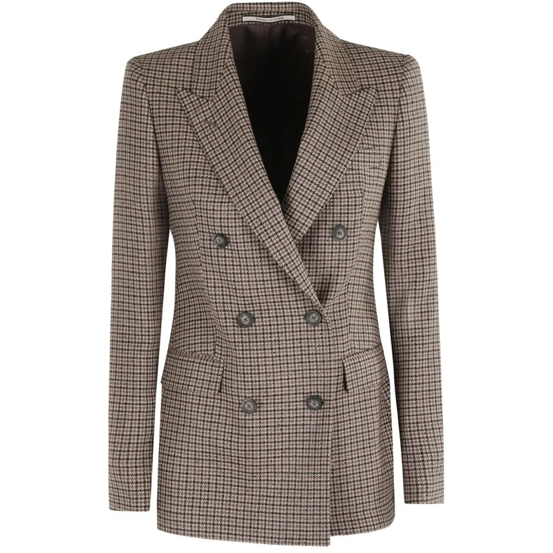 Tagliatore Übergangsjacke Jackets Brown braun