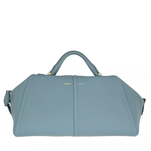 Max Mara Elsas Handbag Light Blue Duffle Bag