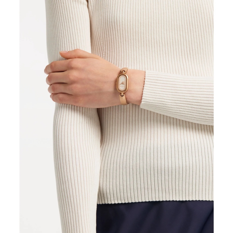 Furla Quarzuhr Quarz-Analoguhr Furla W Ooh rosa(Image 4)