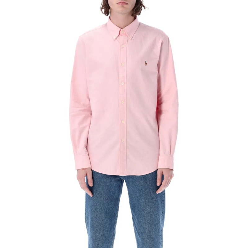 Polo Ralph Lauren Hemd Slim-Fit Cotton Oxford Shirt Pink