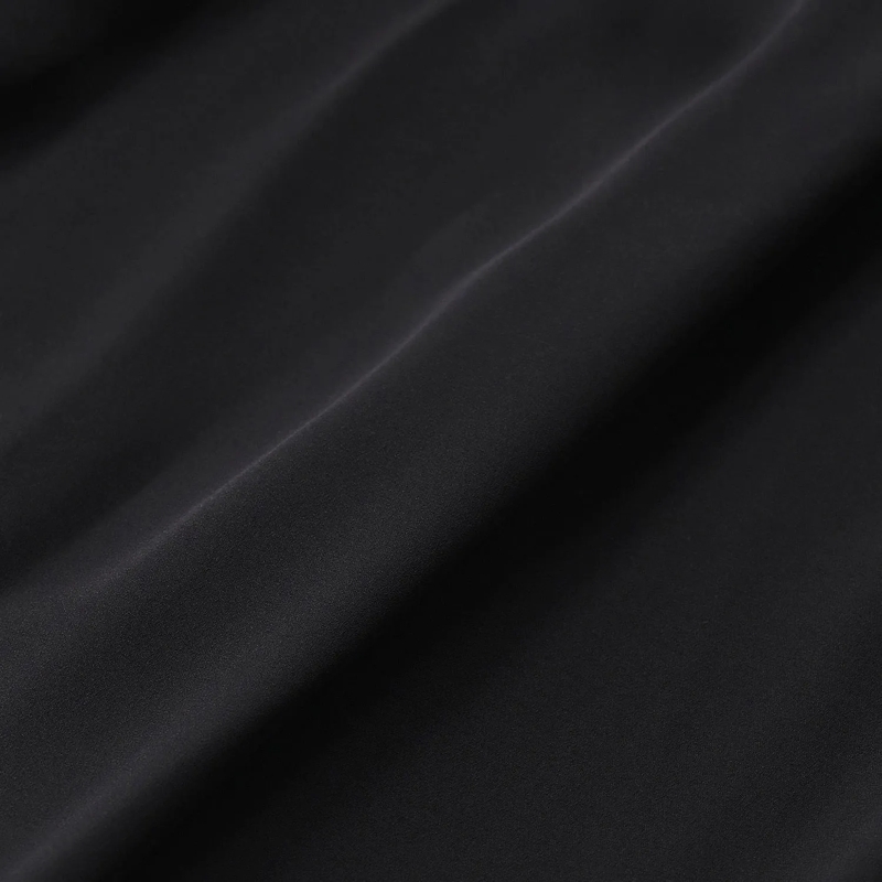 Valentino Garavani Bluse Bluse aus Seide schwarz(Image 4)