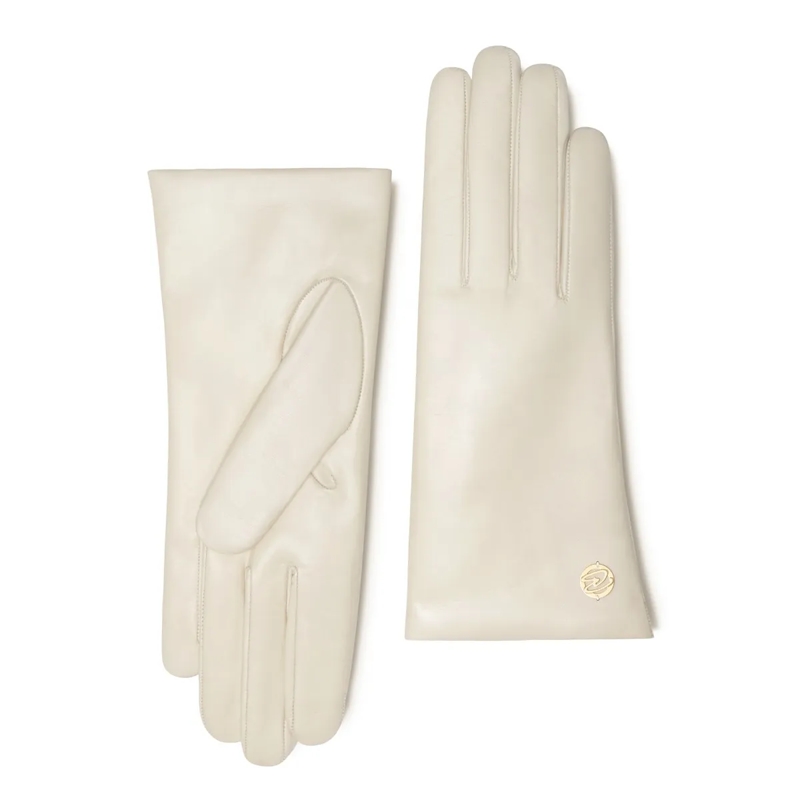 Isabel Bernard Handschuhe Honoré Eleanor Handschuhe Creme (Image 6)