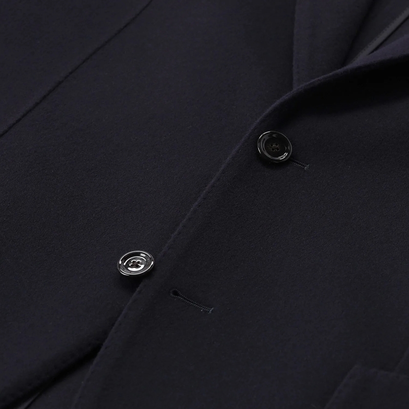 Lardini Anzugjacke Sakko Roma aus Kaschmir dunkelblau(Image 4)