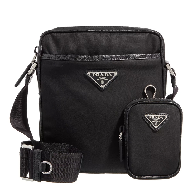 Prada nylon and online saffiano