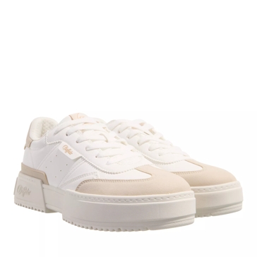 Buffalo Rse Cmp White Cream Low Top Sneaker