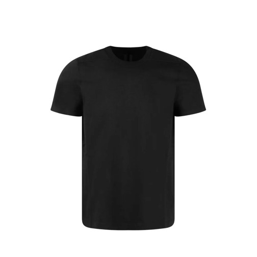 Rick Owens T-Shirts Short Level T-Shirt Black