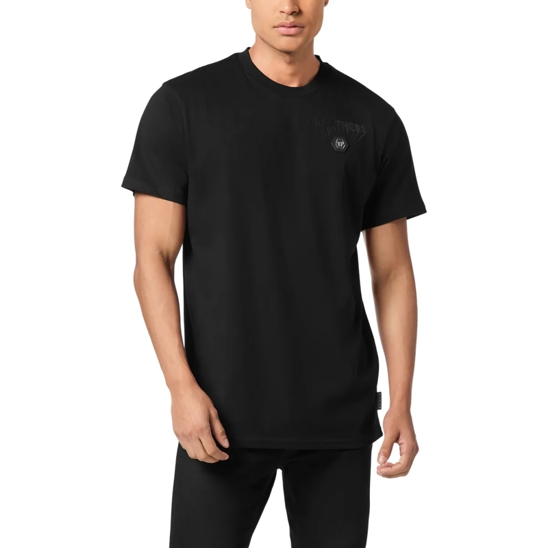 Philipp Plein T-Shirt T-Shirt Rundhalsausschnitt Ss schwarz(Image 3)