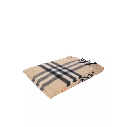 Burberry Pure Cashmere Scarf Neutrals 