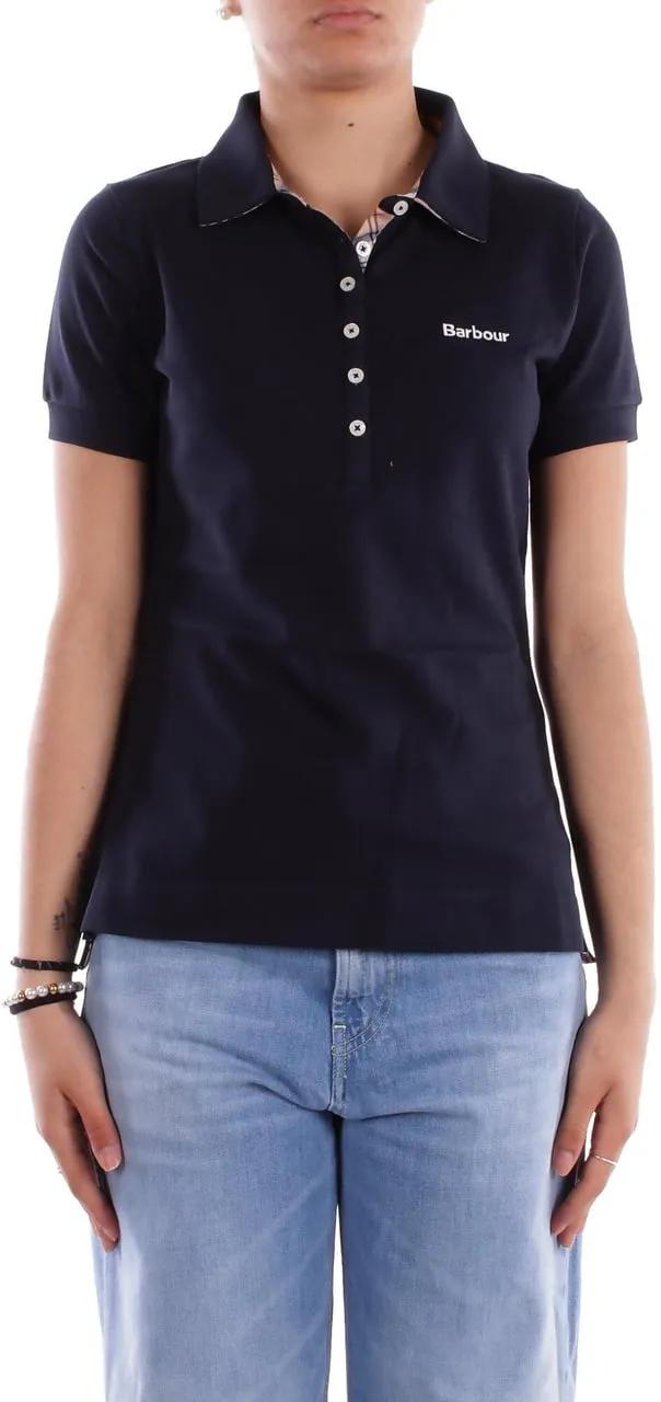 Thumbnail - Barbour - T-Shirts And Polos Blue - Größe S - blau