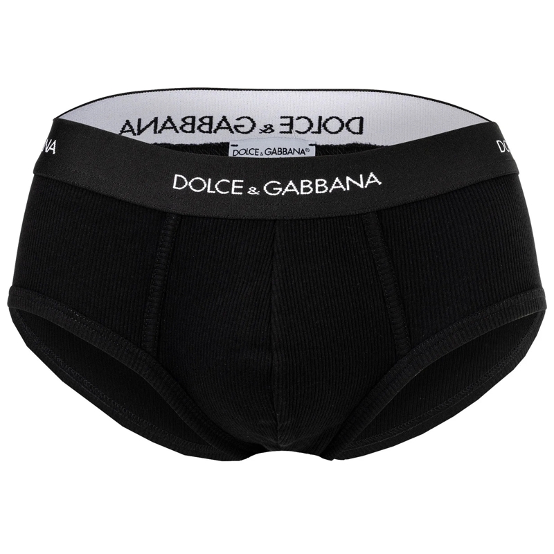 Dolce&Gabbana  Slip Brando 2er Pack schwarz(Image 2)