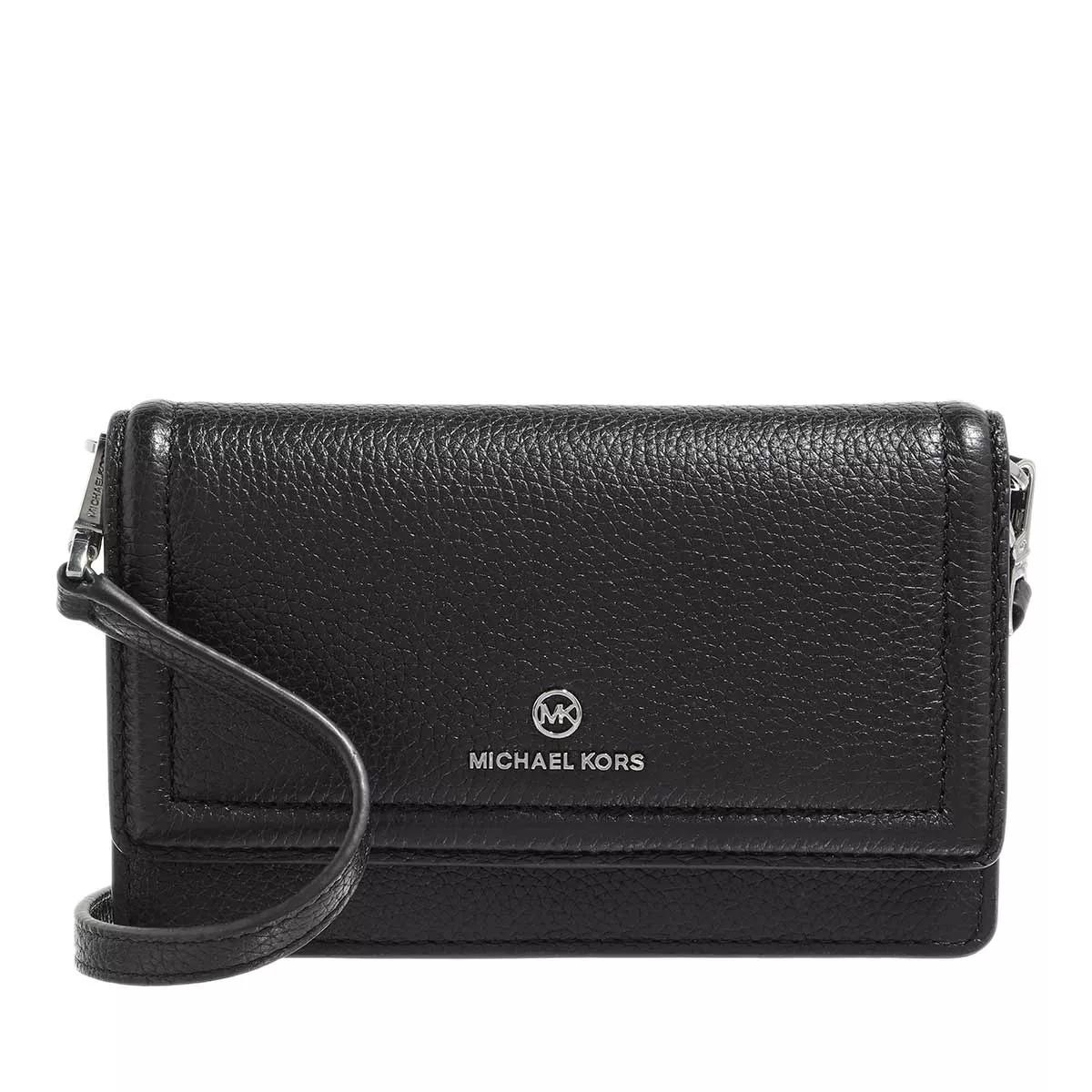 Michael Kors Jet Set Charm Small Phone Crossbody Bag - Black