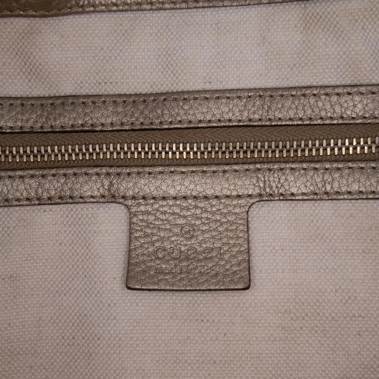 Thumbnail - Gucci Hobo Bags - Large GG Canvas Bella Satchel - Gr. unisize - in Braun - für Damen