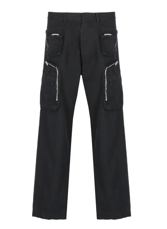 Dsquared2 - Fisherman Cargo Pants - Größe 48 - schwarz