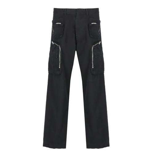 Dsquared2 Fisherman Cargo Pants Black 