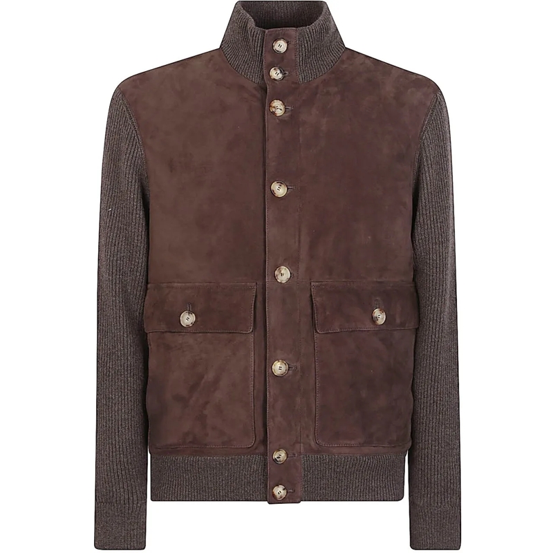 Brunello Cucinelli Daunenjacke Coats Brown braun