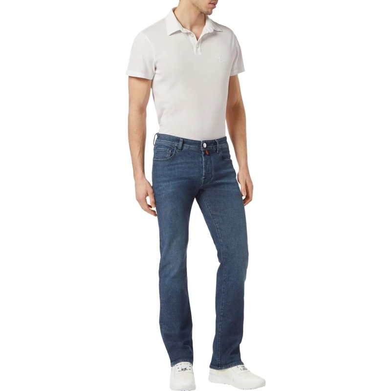 BILLIONAIRE Jeans mit geradem Bein Jeans Regular Fit blau(Image 11)