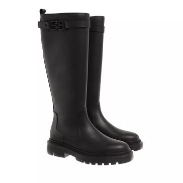 Bally knee high on sale boots