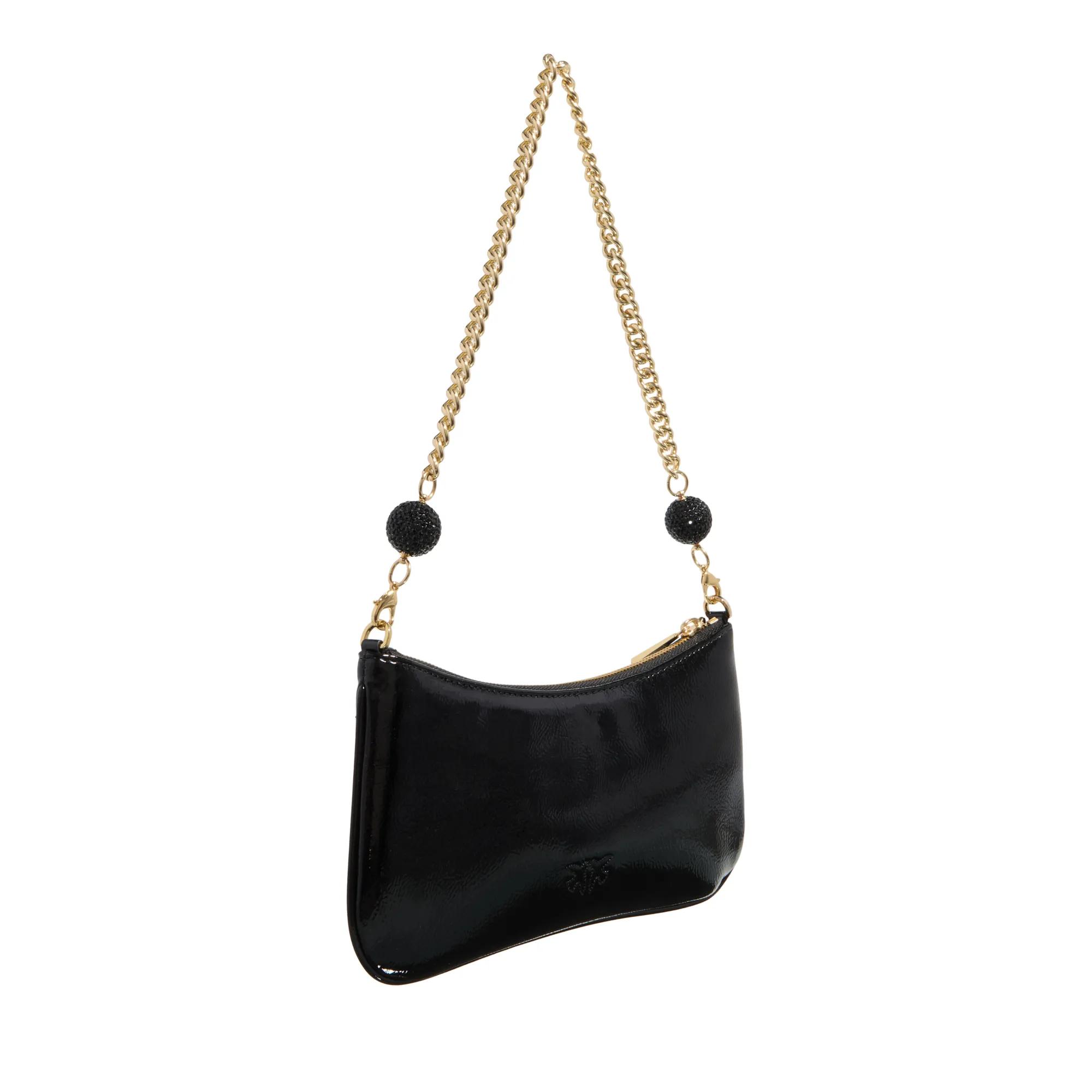 Pinko Pochettes Arthemis Shoulder Mini in zwart