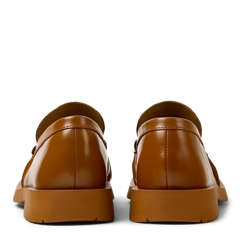 Camperlab Schnürschuhe Mokassins 1978 mittel-braun(Image 3)