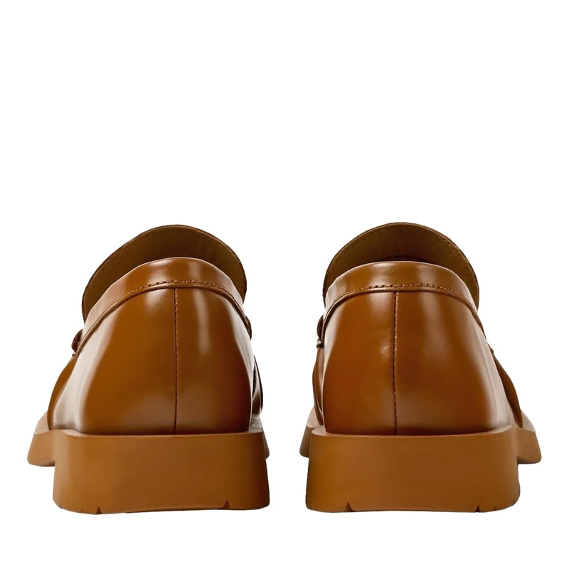 Camperlab Schnürschuhe Mokassins 1978 mittel-braun(Image 3)
