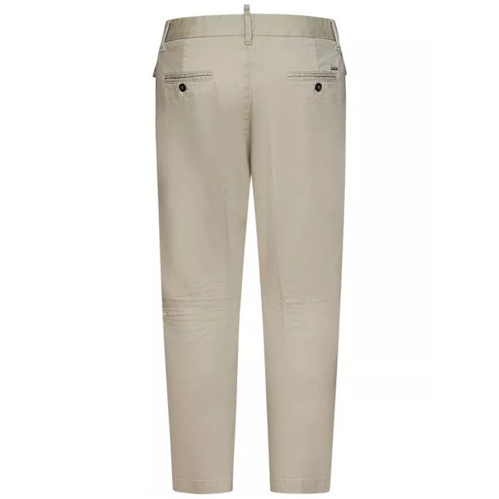 Pantalon de costume slim Beige