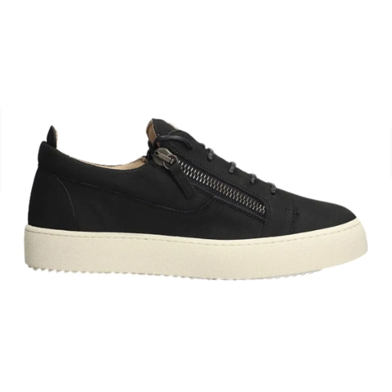 Giuseppe Zanotti Sneaker basse Sneakers Black schwarz