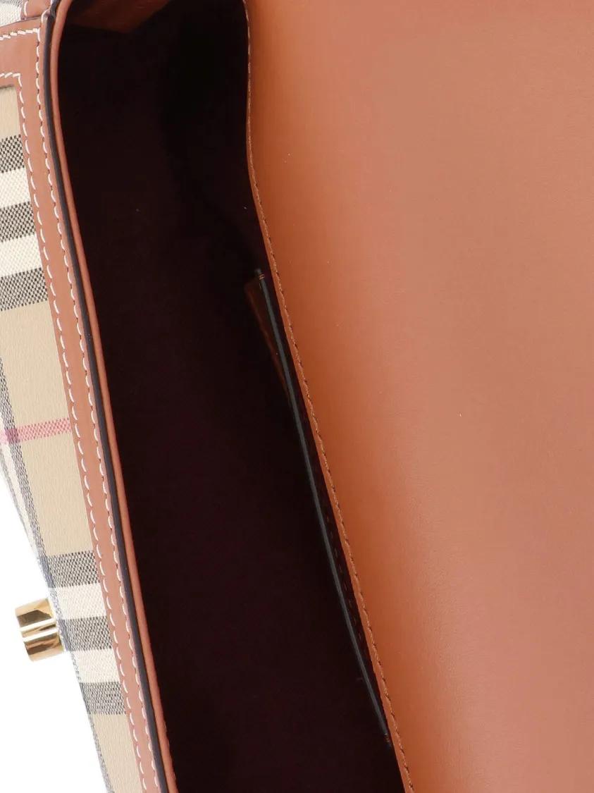 Burberry Hobo bags "Note" Crossbody Bag – Beige in beige
