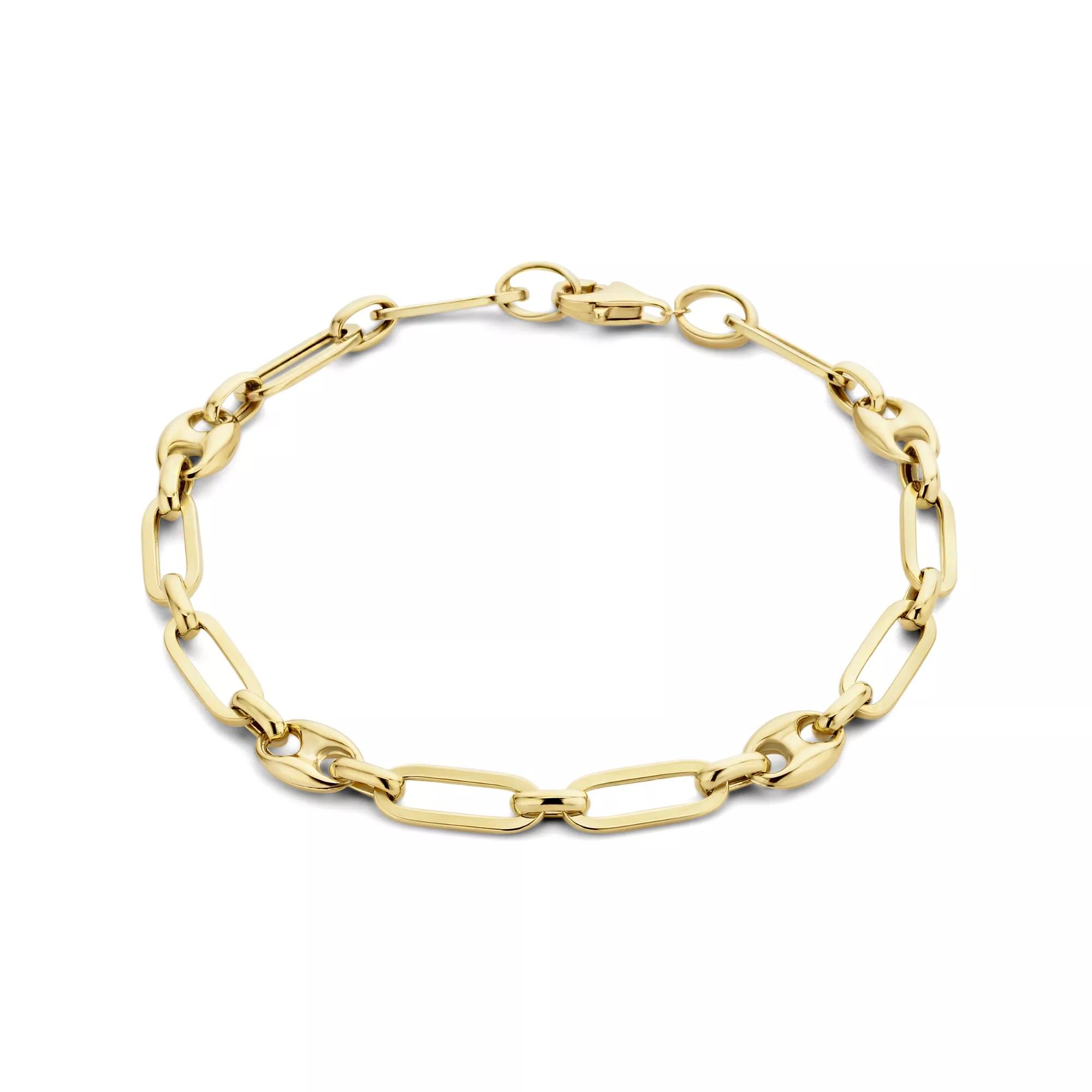 Isabel Bernard Armband - Isabel Bernard Aidee damen Armband 585 Gold IB3200 - Gr. ONE SIZE - in Gold - für Damen