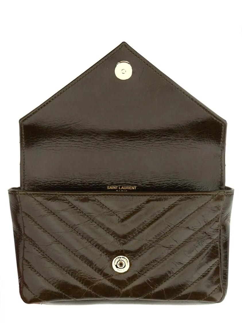 Thumbnail - Saint Laurent Hobo Bags - Mini College Chain Bag - Gr. unisize - in Schwarz - für Damen