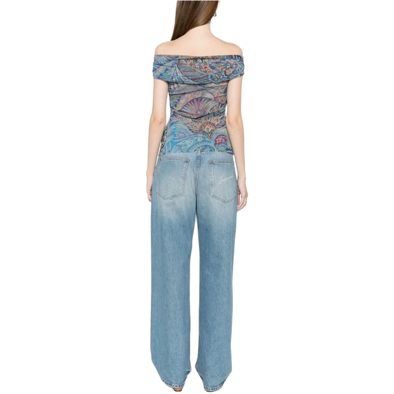 Etro Top Top Clear Blue hellblau(Image 4)