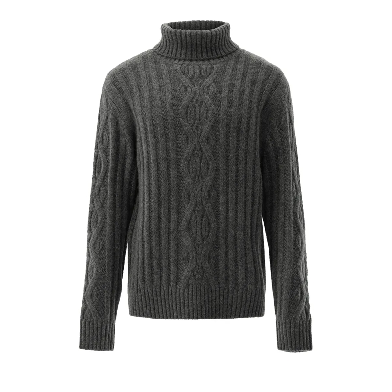 VAN LAACK  Pullover Uni grau