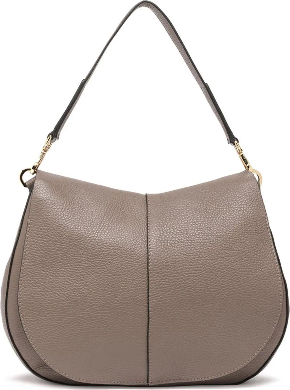 Gianni Chiarini Helena Round Leren Tas Brown Dames