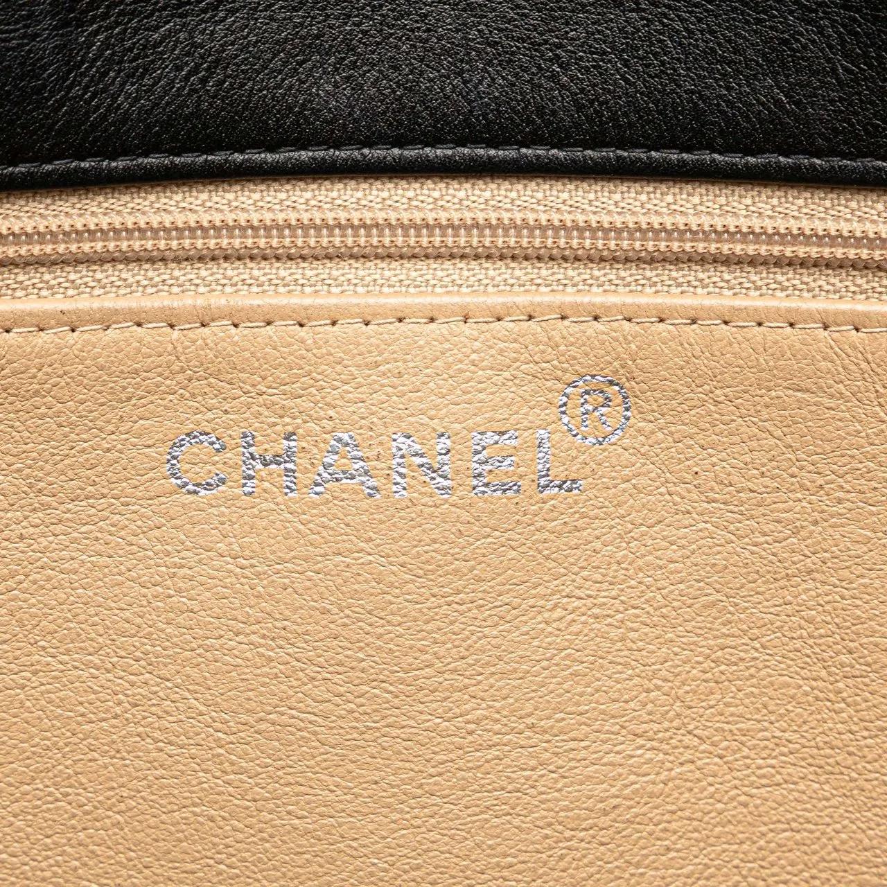 Thumbnail - Chanel Shopper - CC Lambskin Tote - Gr. unisize - in Schwarz - für Damen
