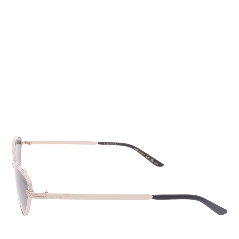 Gucci Sonnenbrille GG1879S-001 Gold-Gold-Grey(Image 6)