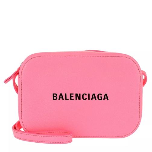 Balenciaga Everyday Camera Bag XS Kitten Acid Pink Cameratas