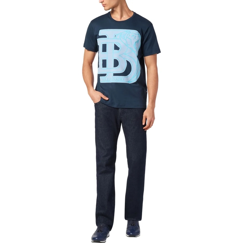 BILLIONAIRE T-Shirt T-Shirt dunkel-blau(Image 3)