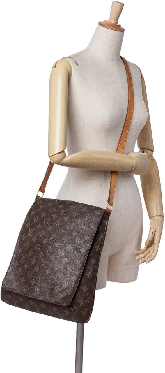 Thumbnail - Louis Vuitton Hobo Bags - Monogram Musette Salsa GM - Gr. unisize - in Braun - für Damen