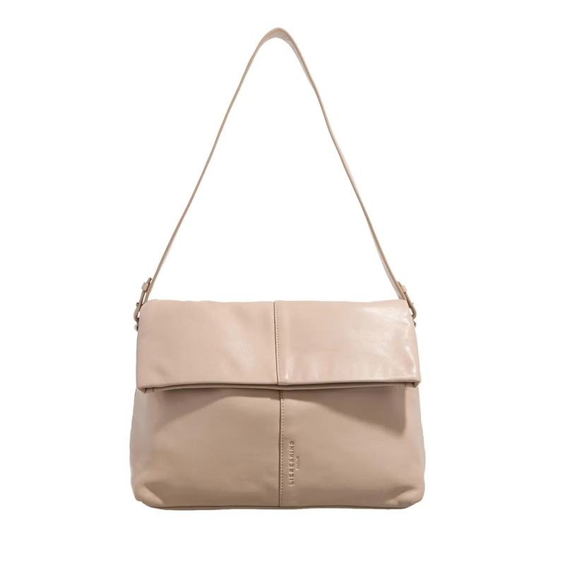 Liebeskind Berlin Shoulder Bag Ecom 511 Fiona Sheep Natural Stone
