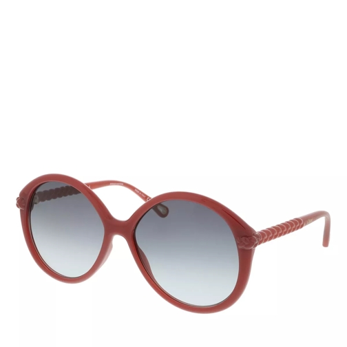 Chloé Sunglass WOMAN BIO INJECT ORANGE-ORANGE-GREY Sunglasses