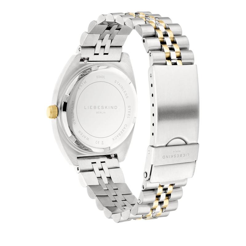 Liebeskind Berlin Quarzuhr Edelstahl The Classic Must-Have gold(Image 3)