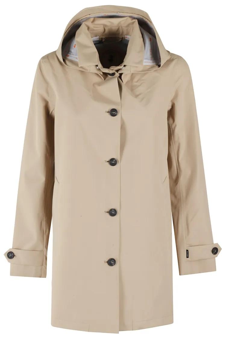 Thumbnail - Save the Duck - Beige Waterproof Jacket - Größe 3 - beige