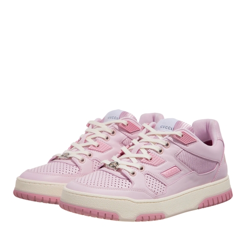 Gucci Women's Trainer  Pink Low-Top Sneaker